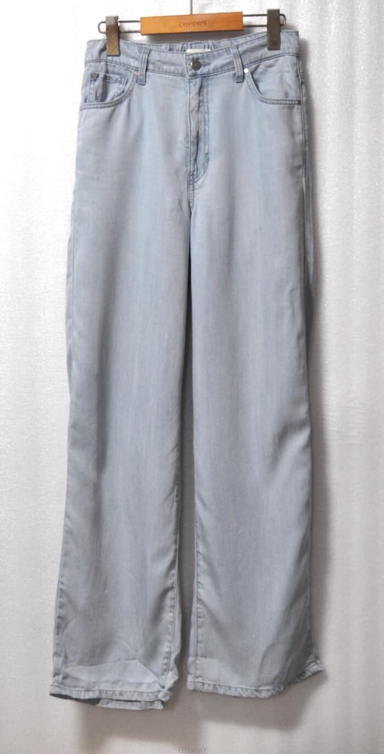 게스/여성와이드데님팬츠(허리25) 상품이미지1