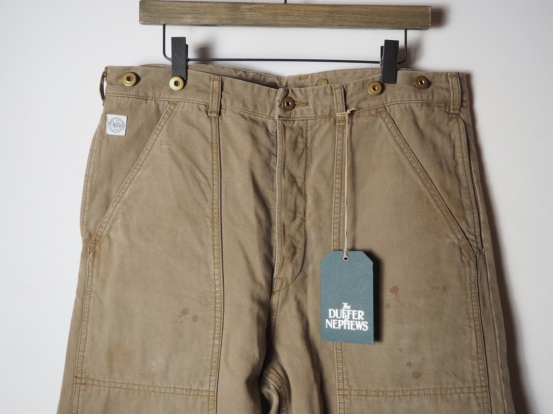 The DUFFER N NEPHEWS 더블니 팬츠 나이스네스 아프레쎄 상품이미지2