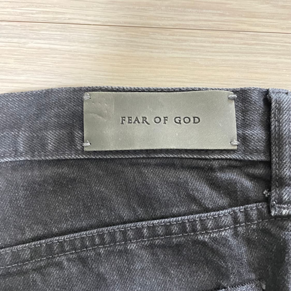 Fear of God 4th블랙 데님(32) 상품이미지6