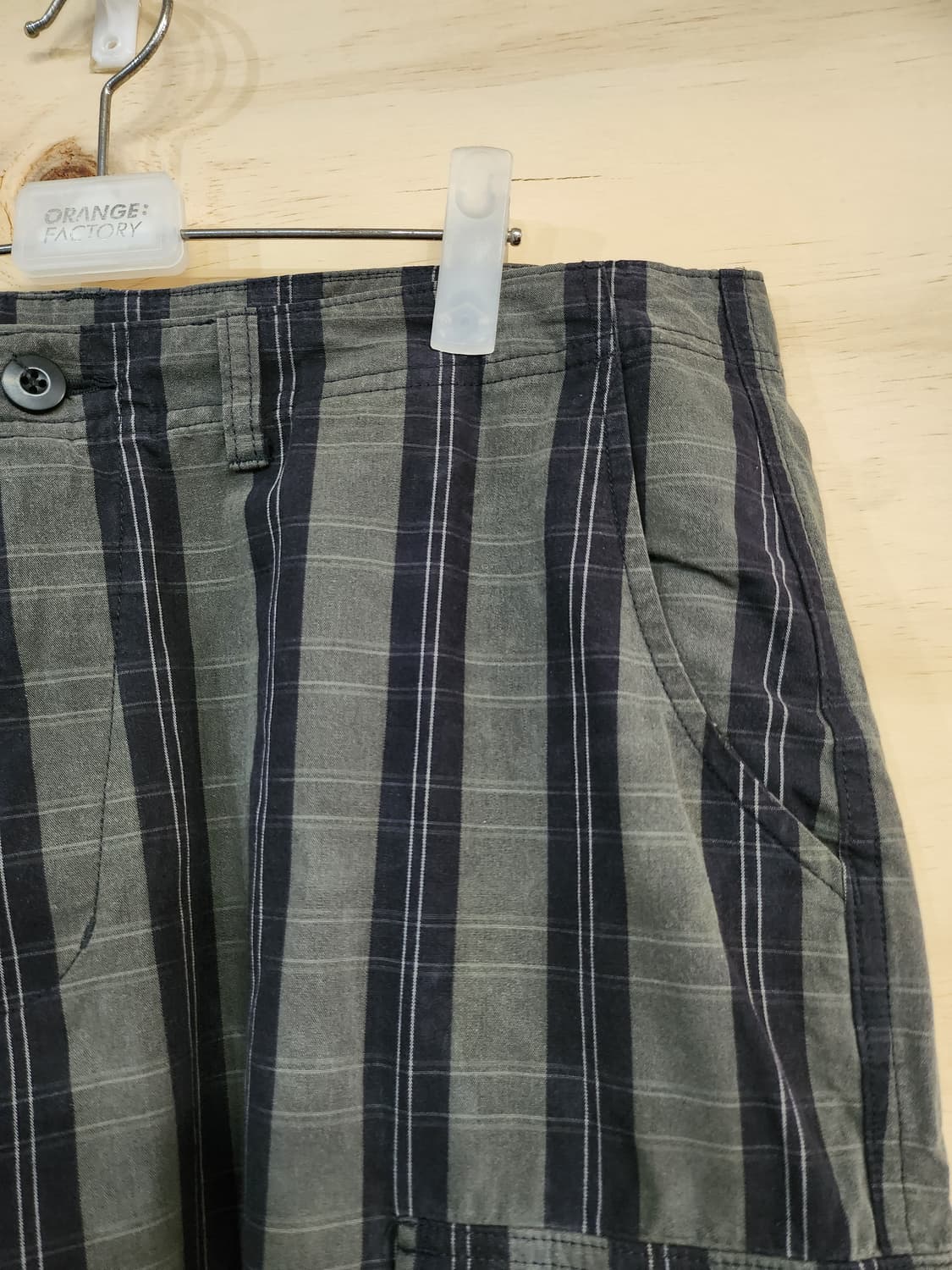 453) 파타고니아 체크 카고 반바지 상품이미지6