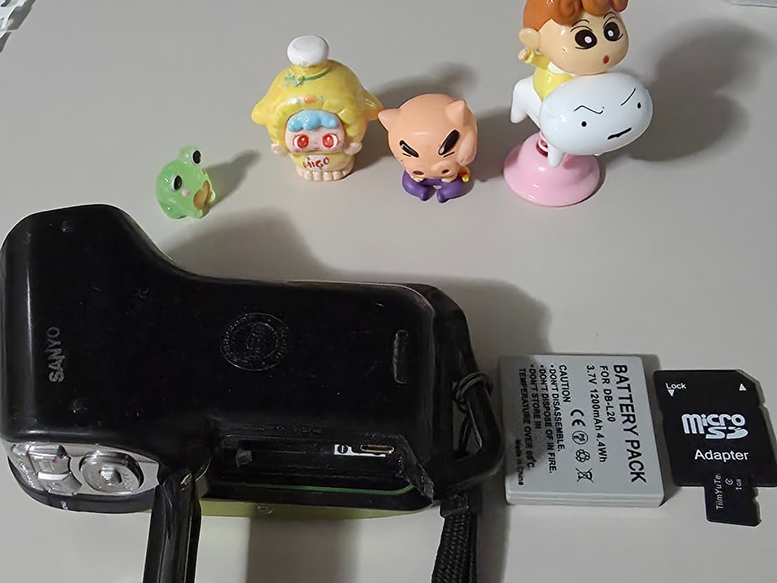 산요 작티 CA9 빈티지 디지털캠코더 상품이미지7