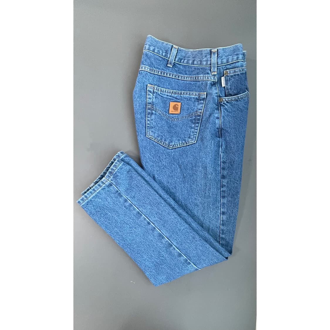 [32] 칼하트 B18-DST 트레디셔널 데님 팬츠 상품이미지3