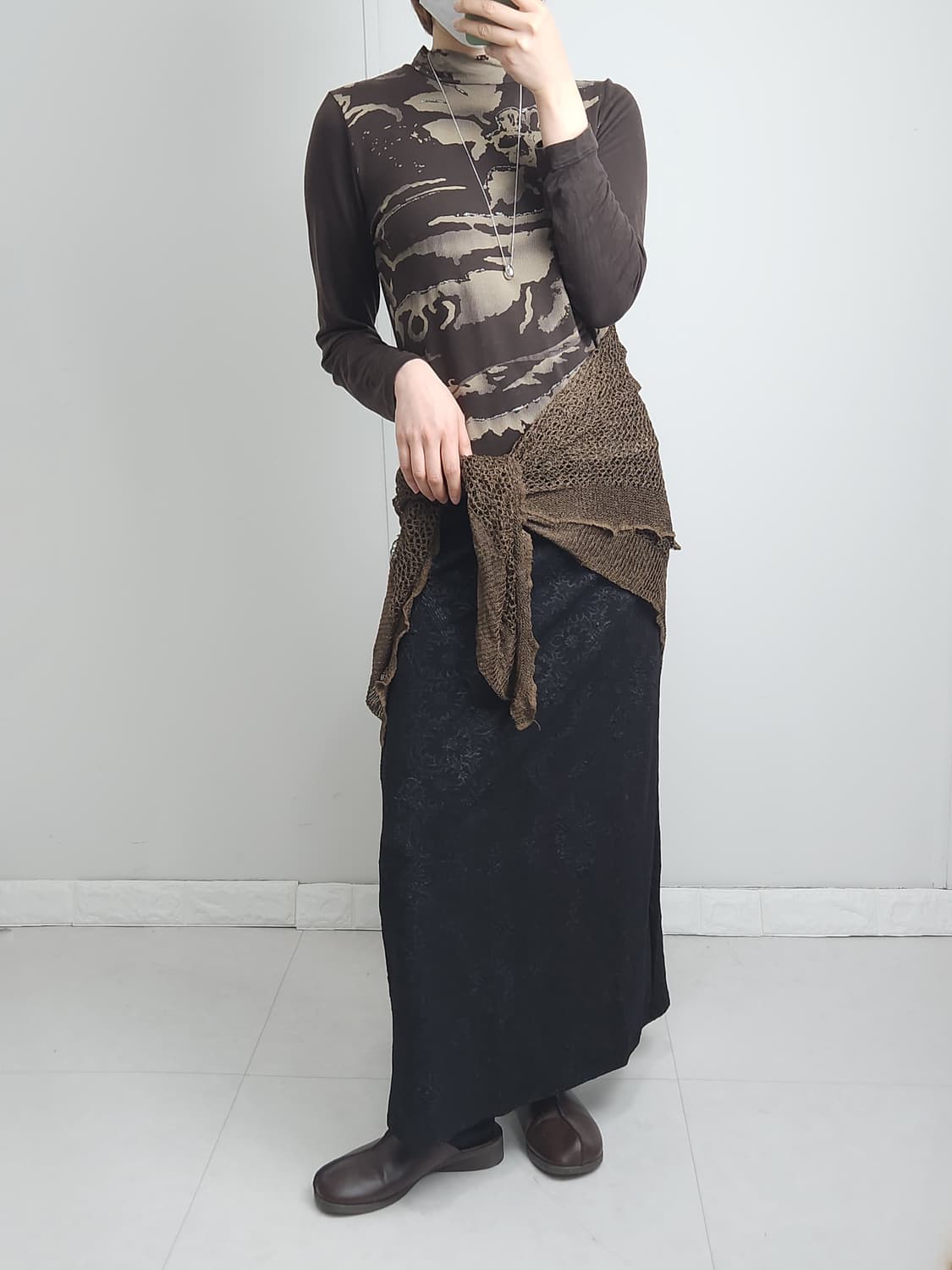 네트 스카프 상품이미지4