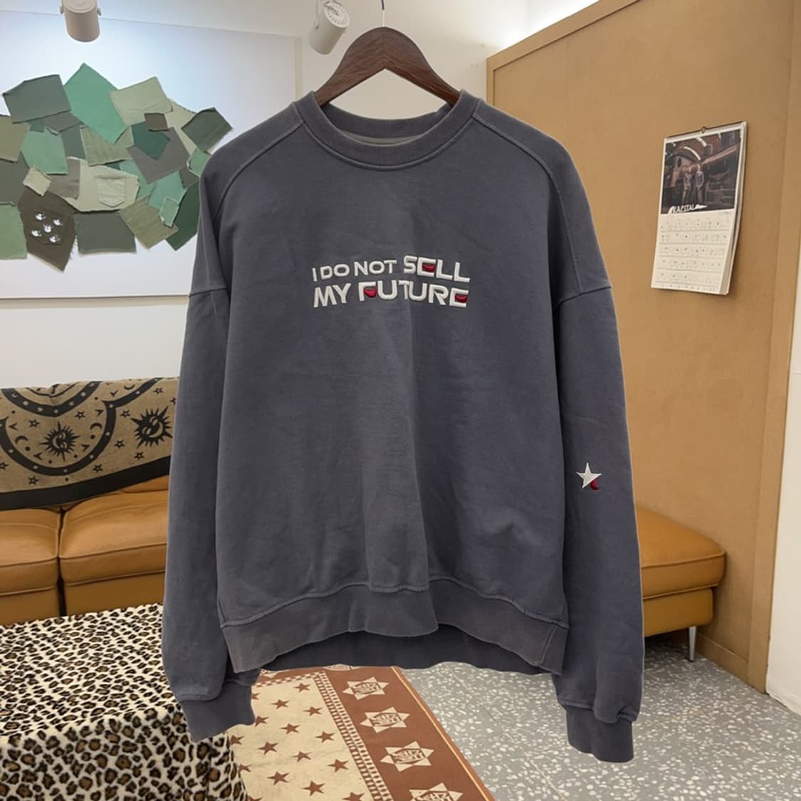 아조바이아조 빈티지 퓨처 캡슐 컬렉션 맨투맨 115 C09730 상품이미지3