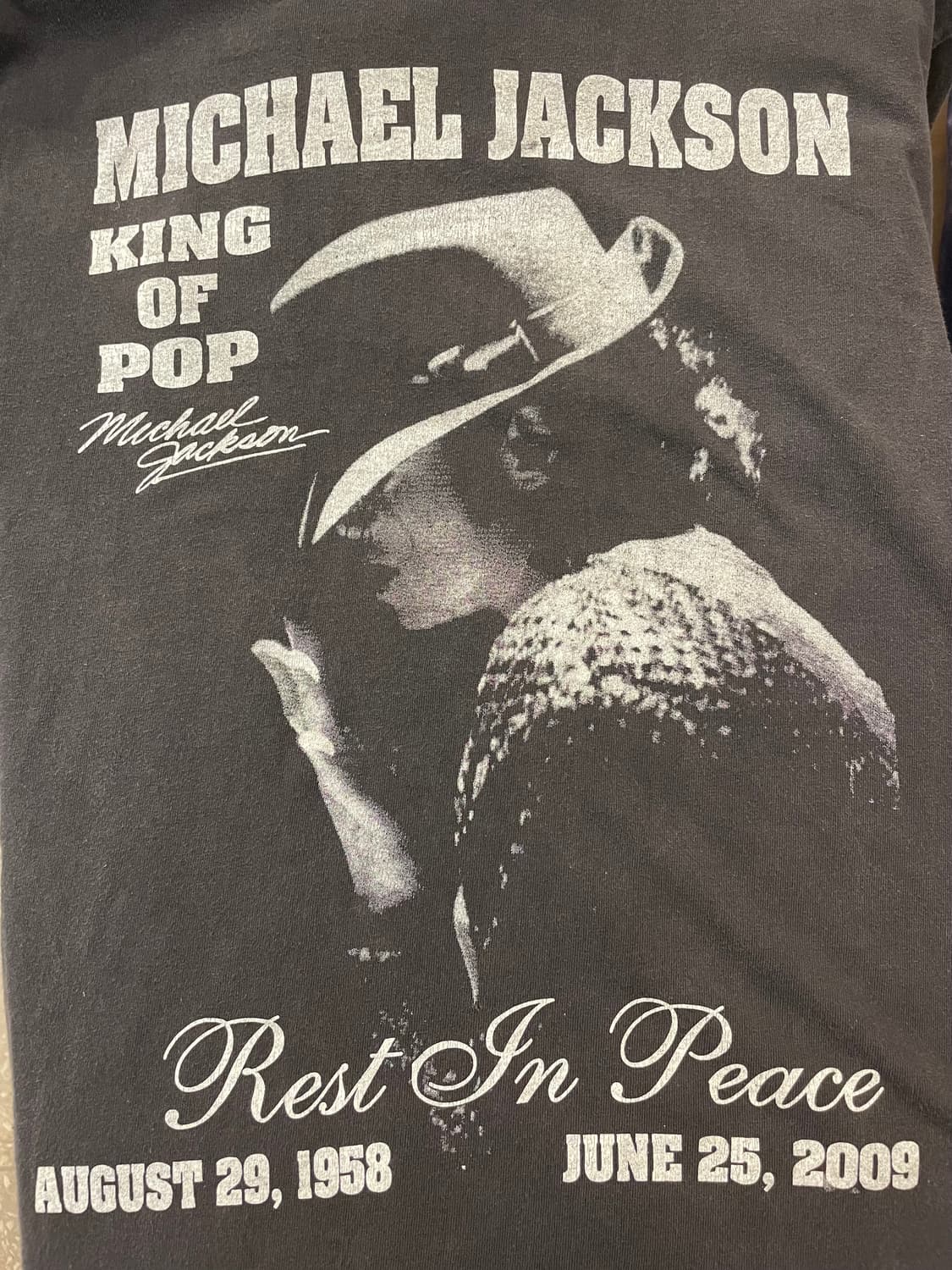 VINTAGE MICHAEL JACKSON 티셔츠 상품이미지4