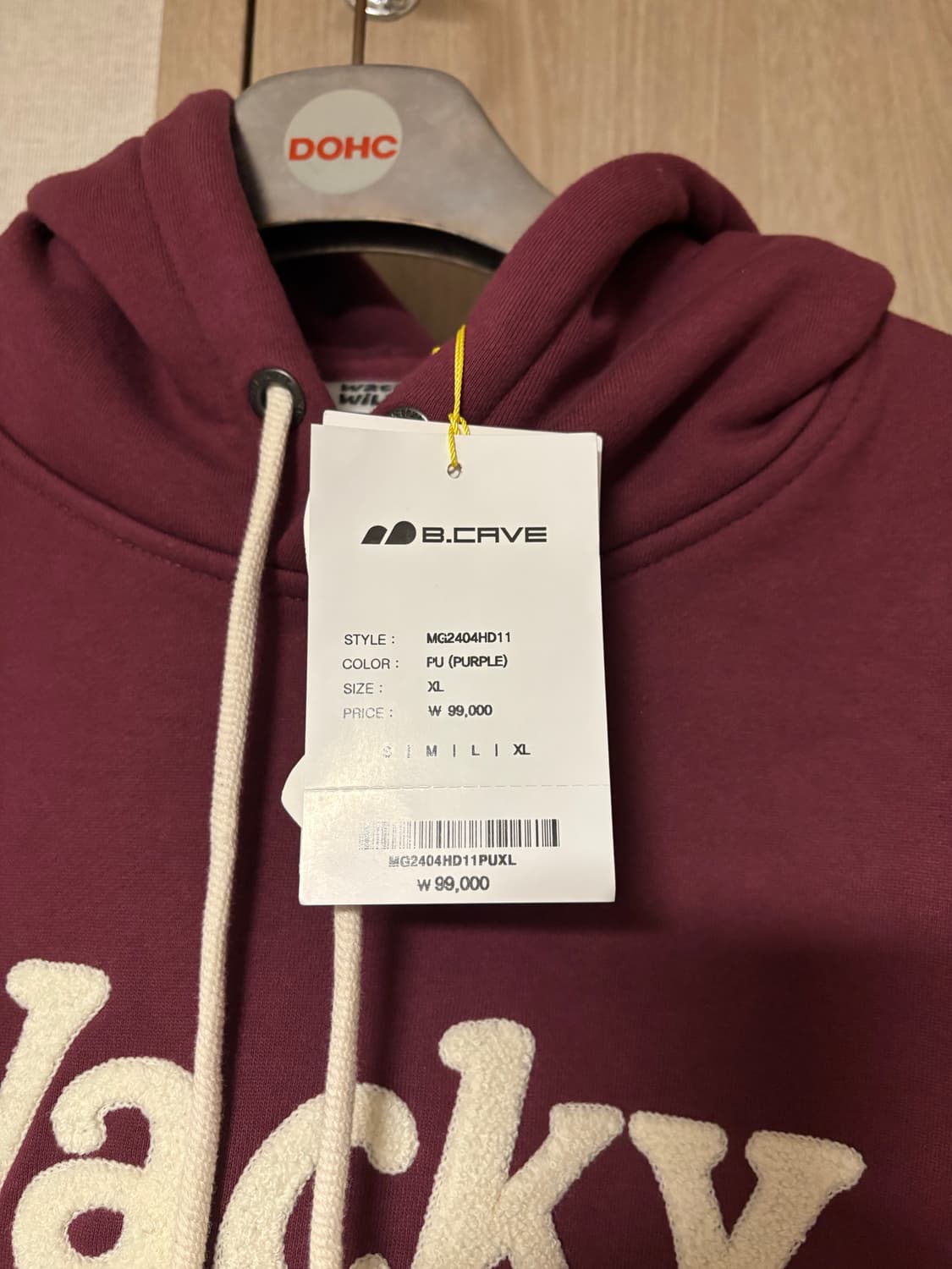 와키윌리 후드티 상품이미지3