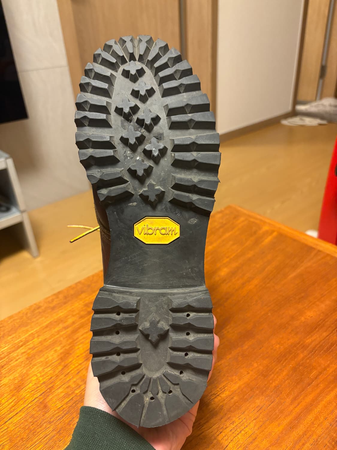 레드윙 x 제이크루 목토 부츠 14183 상품이미지3