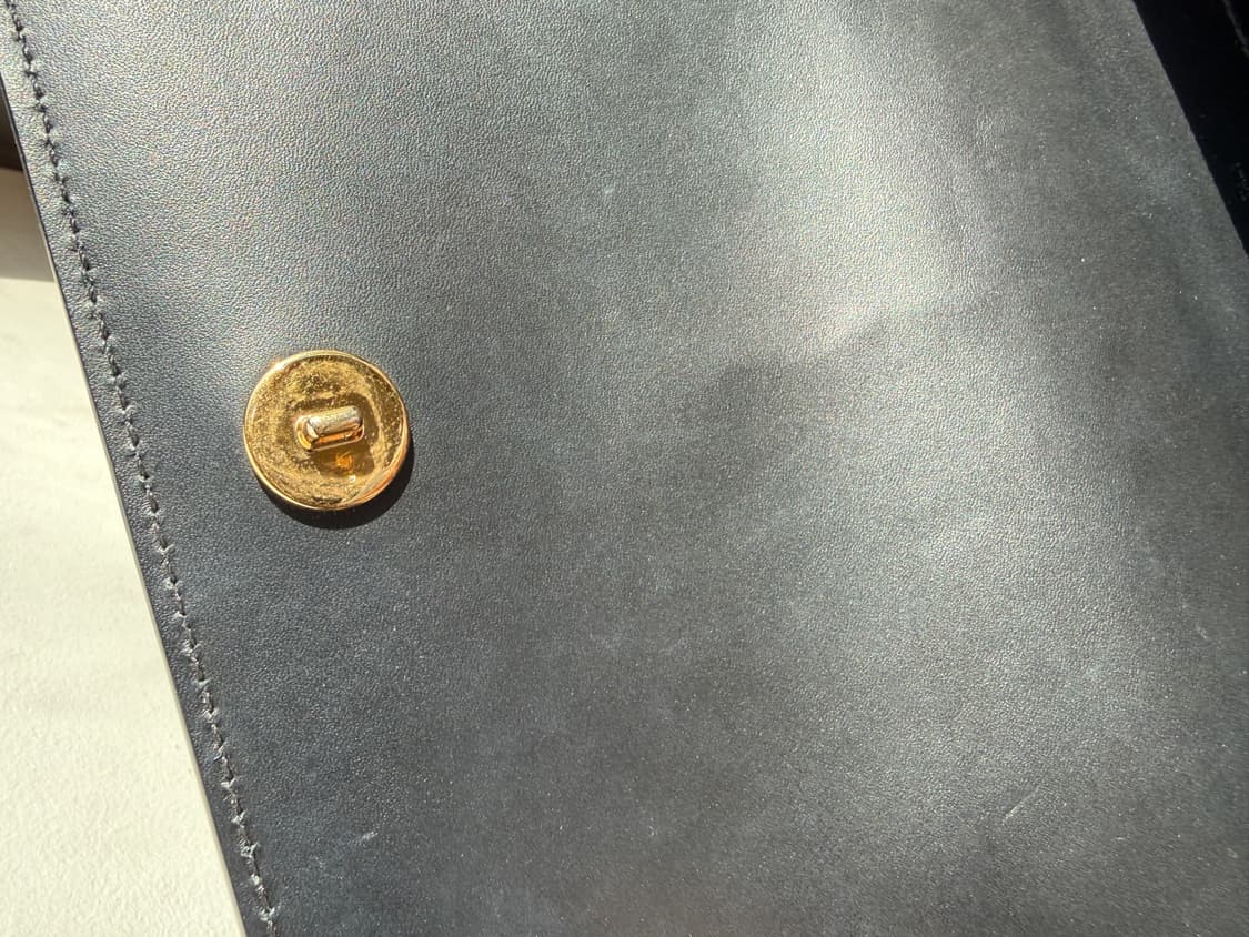 마르니 카프스킨 트렁크백 미듐 블랙 상품이미지4