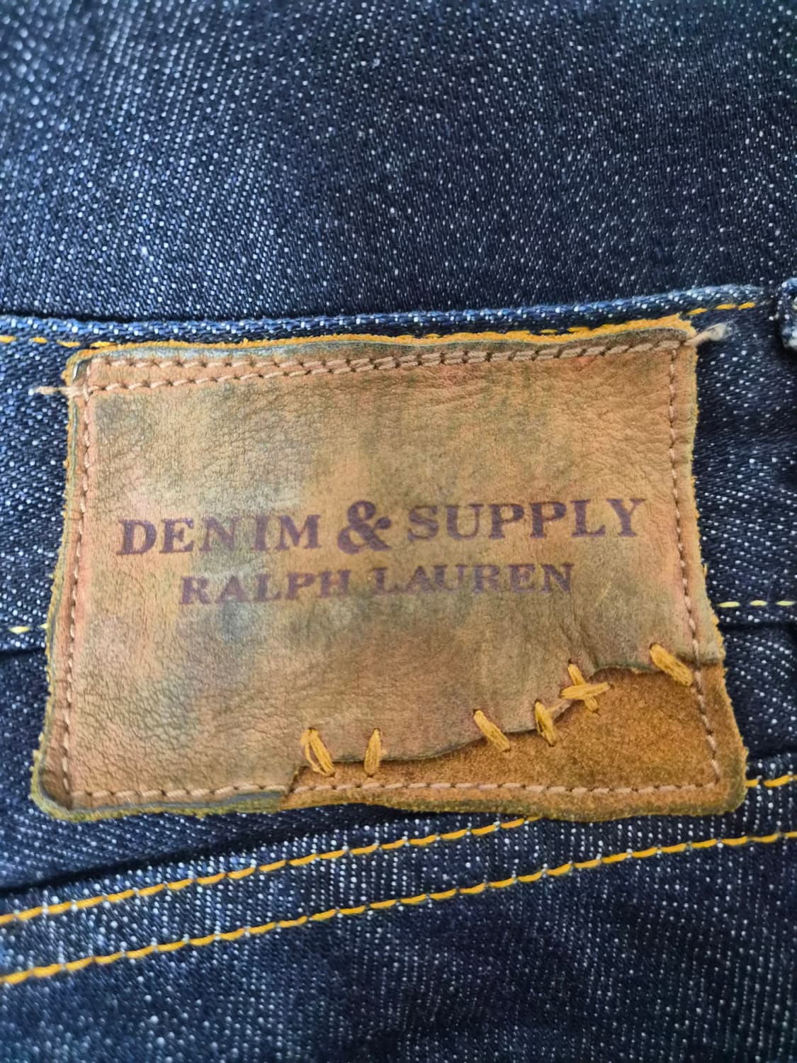 데님앤서플라이 생지진 30사이즈 P-12 상품이미지4