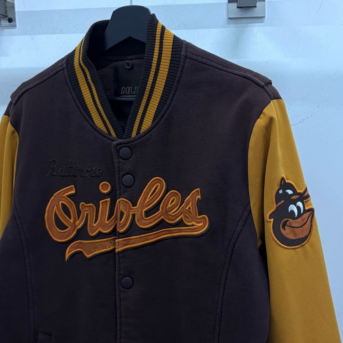 MLB 오리올스 바시티자켓  상품이미지4