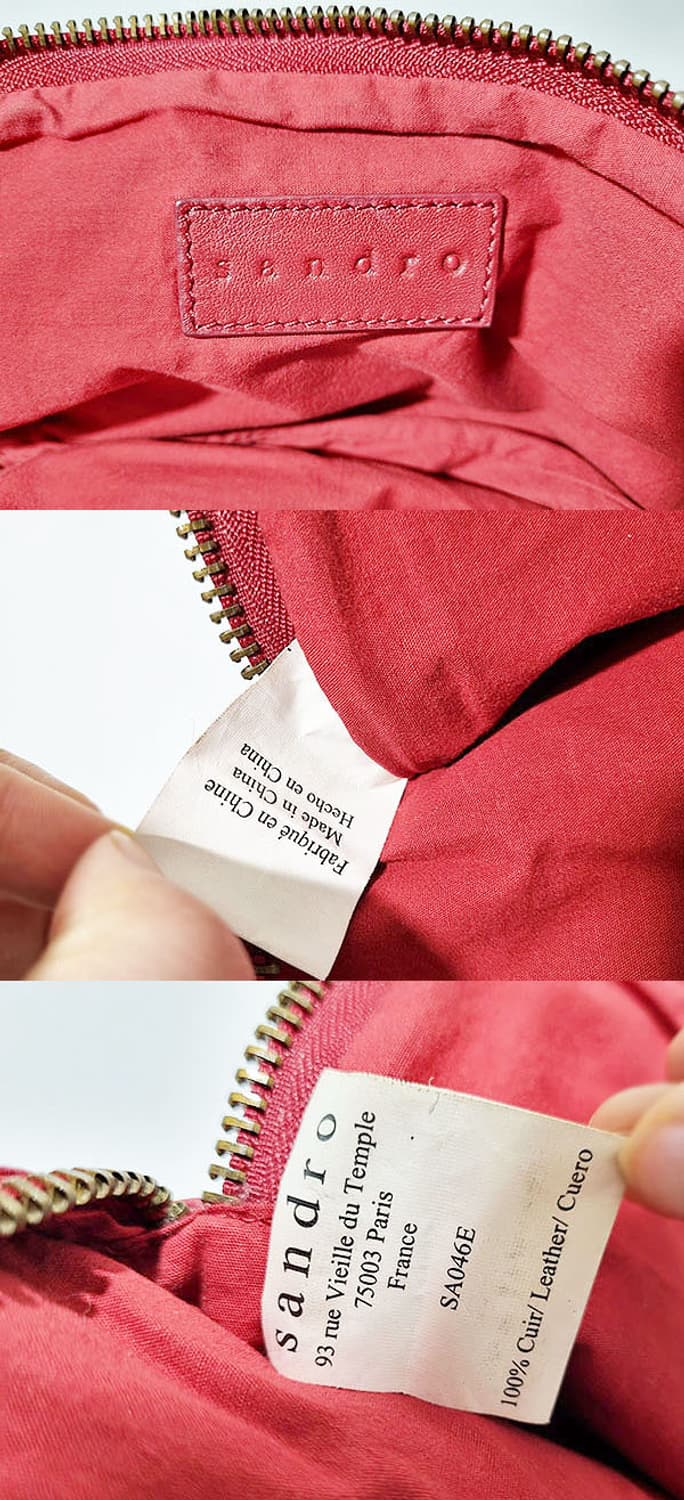 산드로 가죽 체인백 상품이미지6