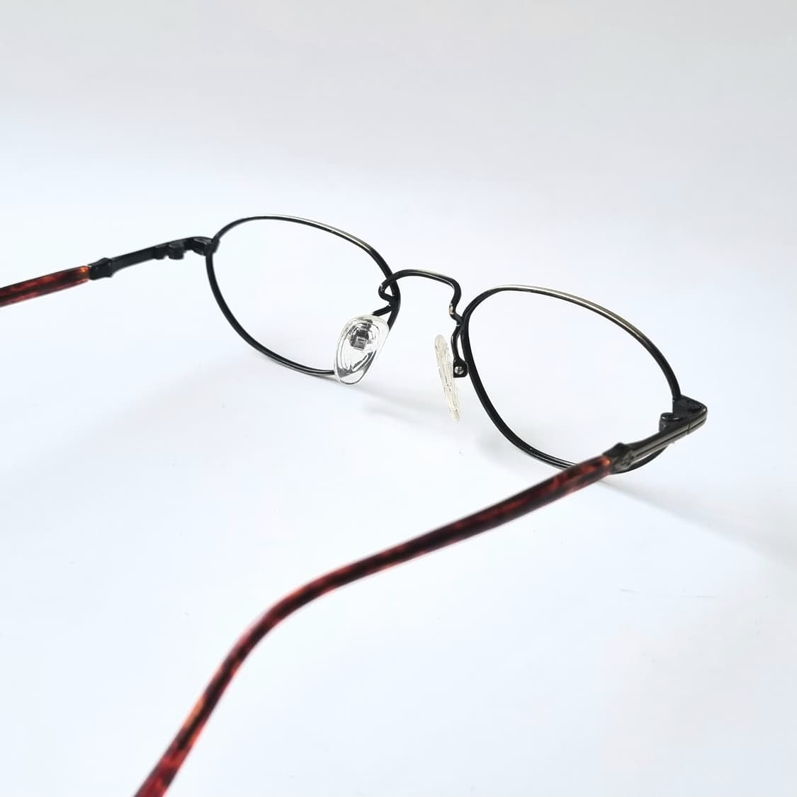 진열상품  오벌 빅사이즈  엔틱 안경테 132 상품이미지6