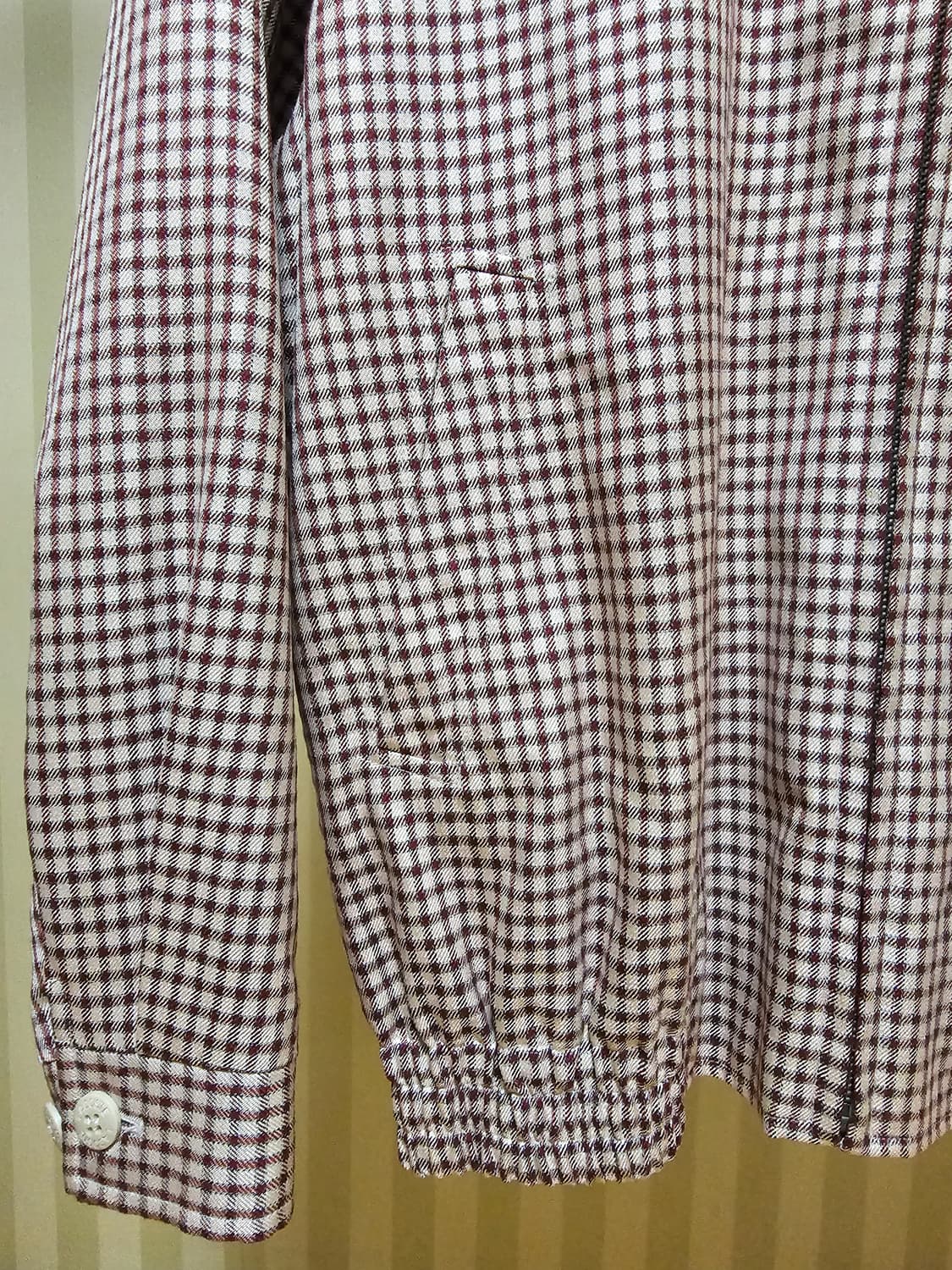 라코스테 자켓 울 100 상품이미지7