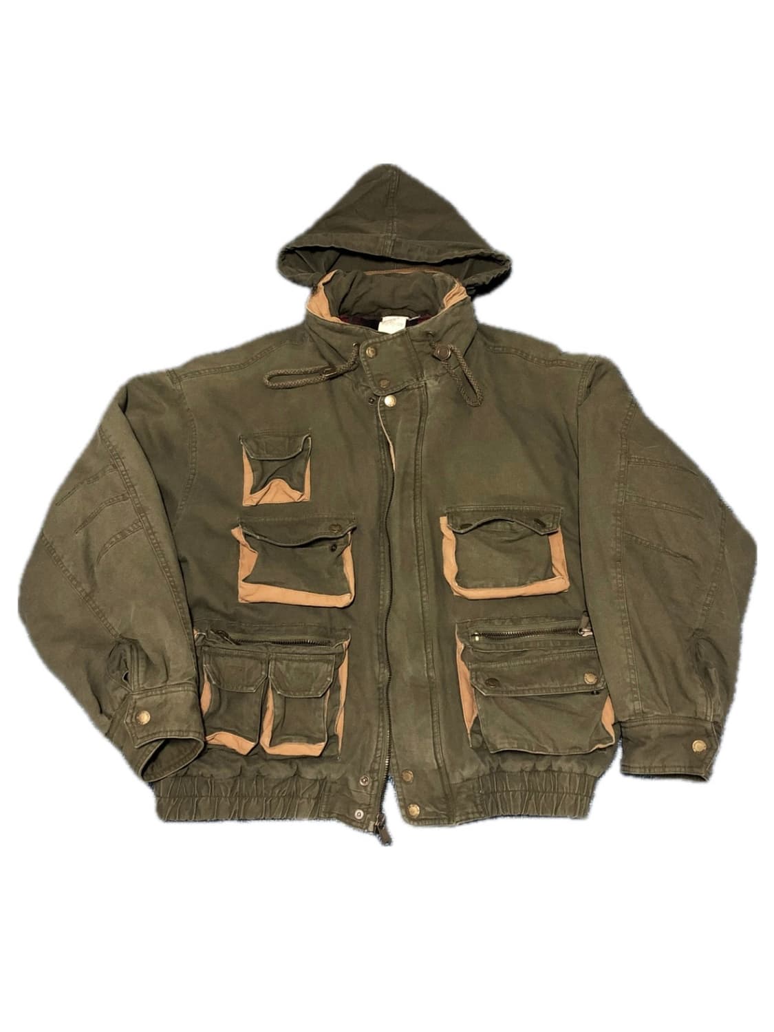 빈티지 포켓 야상 워크 자켓 상품이미지2