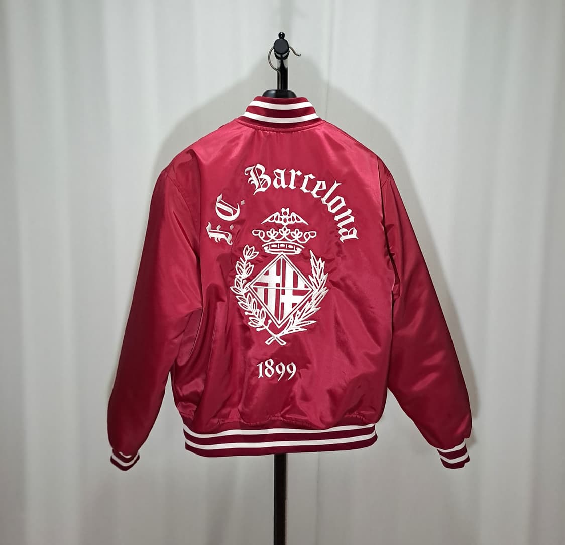(택포) 나이키 FC 바르셀로나 홈풋볼 사틴 자켓 A967 상품이미지1