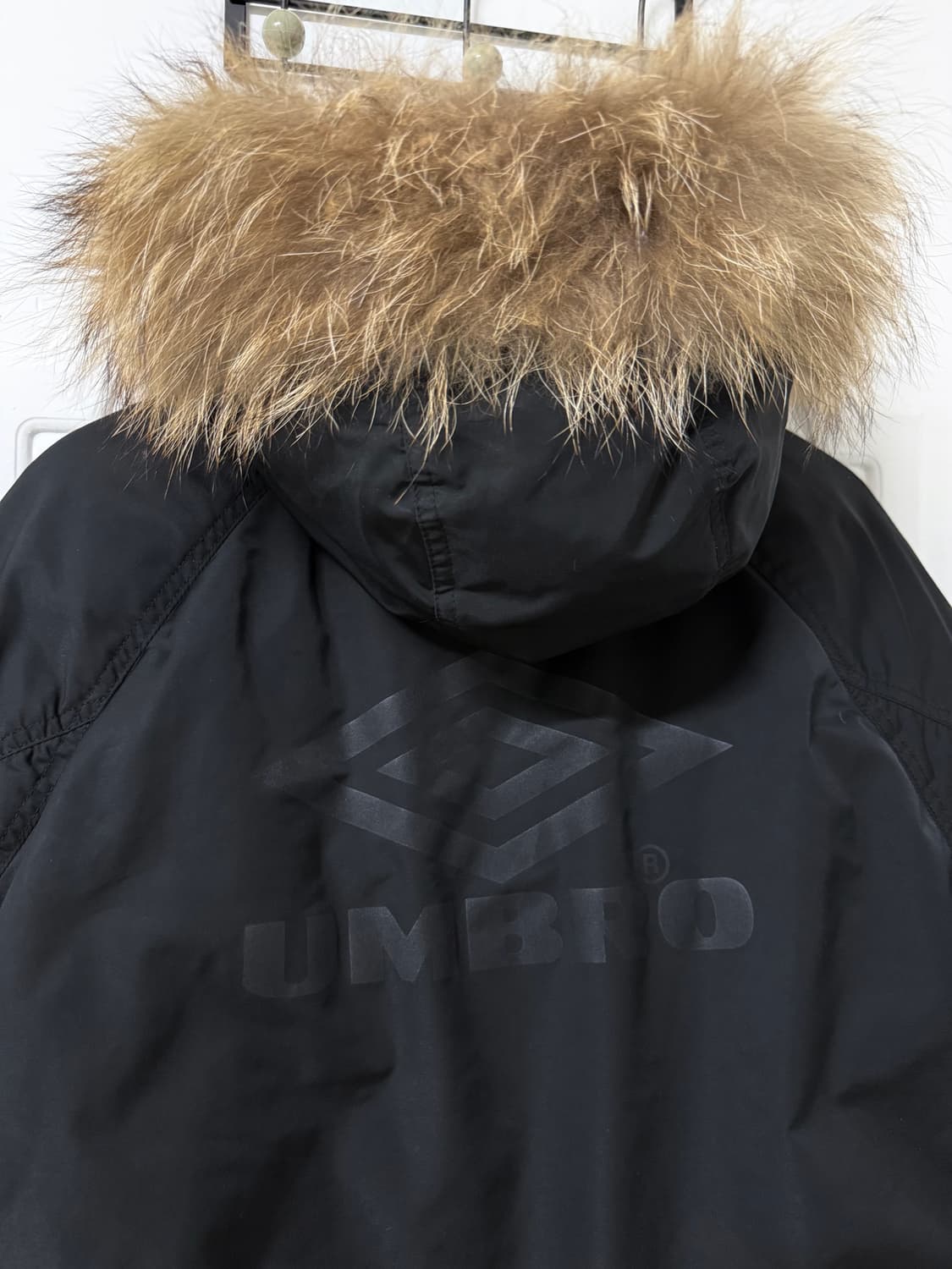 85 사이즈 엄브로 숏다운 패딩 상품이미지10