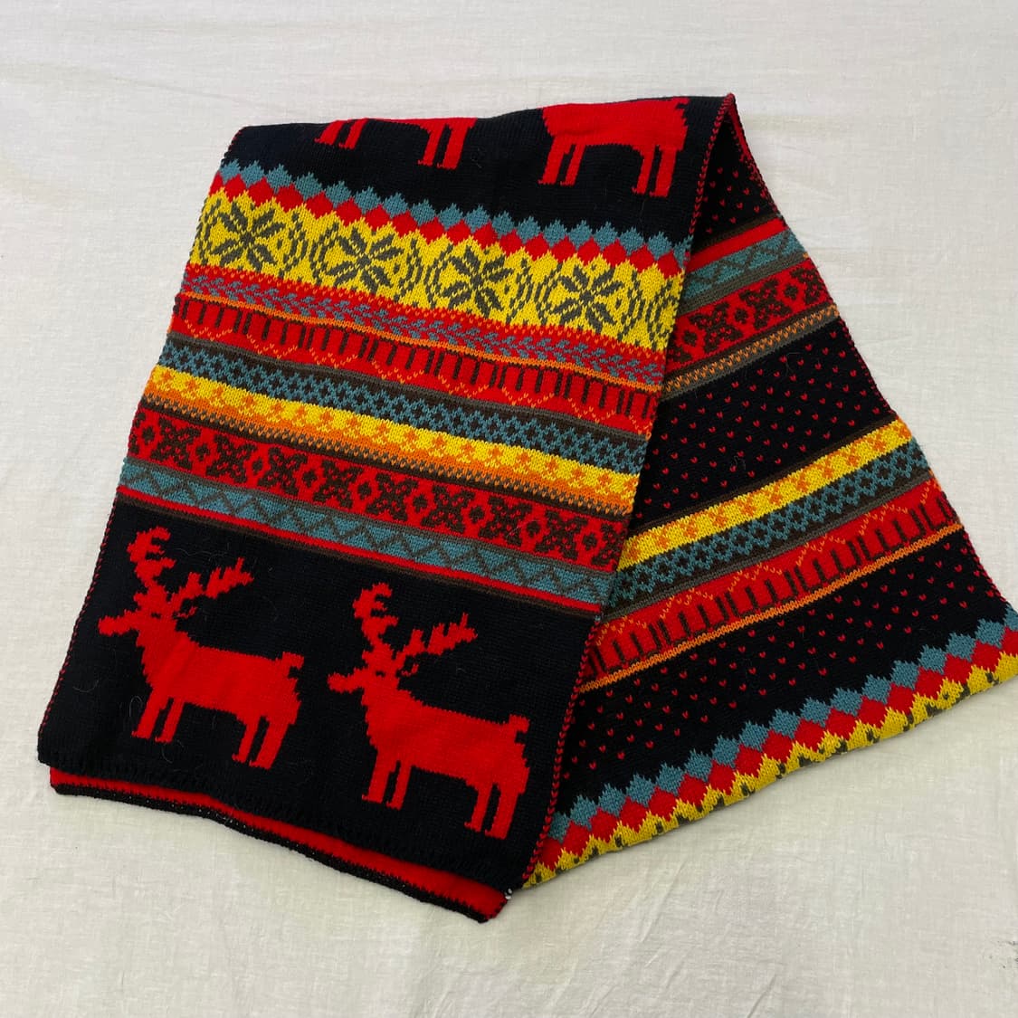 케나디안 패턴 머플러 상품이미지5