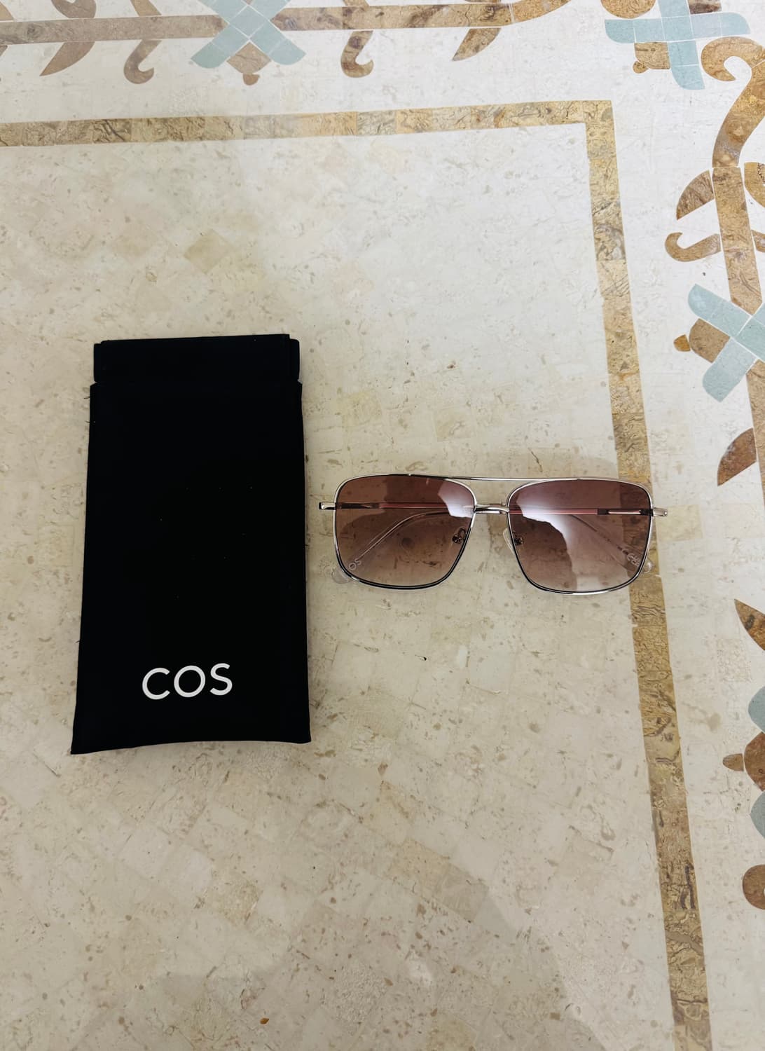 COS 코스 에비에이터 선글라스 상품이미지1