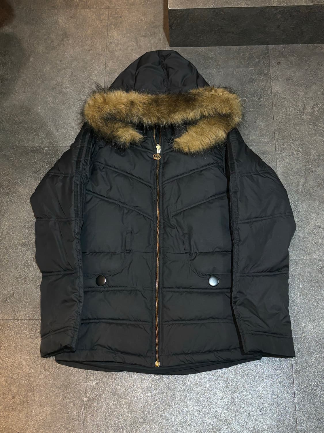 아디다스 리스펙트미 패딩 블랙 85사이즈 상품이미지2