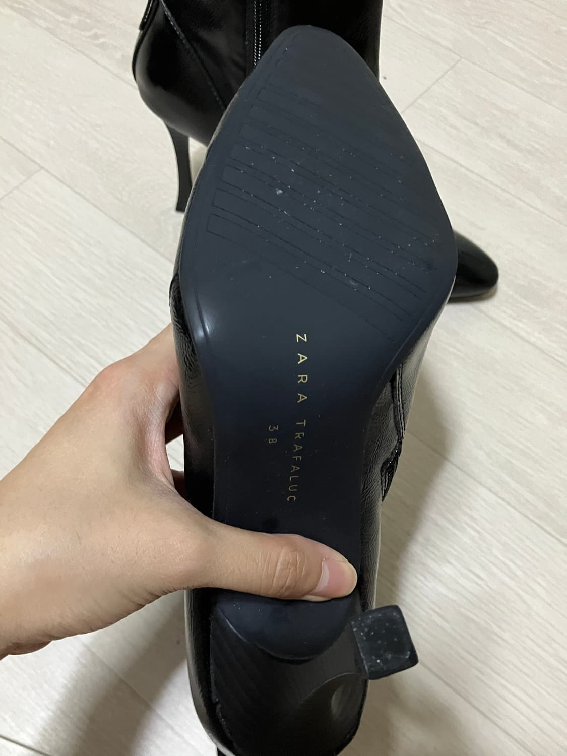 자라 Zara 힐 부츠 상품이미지4