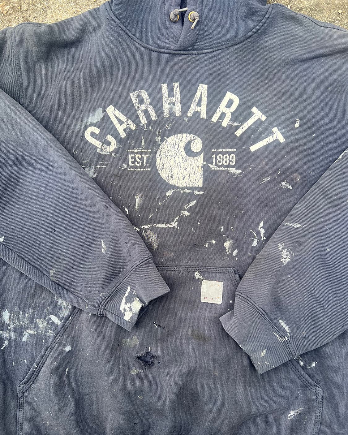 Carhartt Super Faded Hoodie 상품이미지2