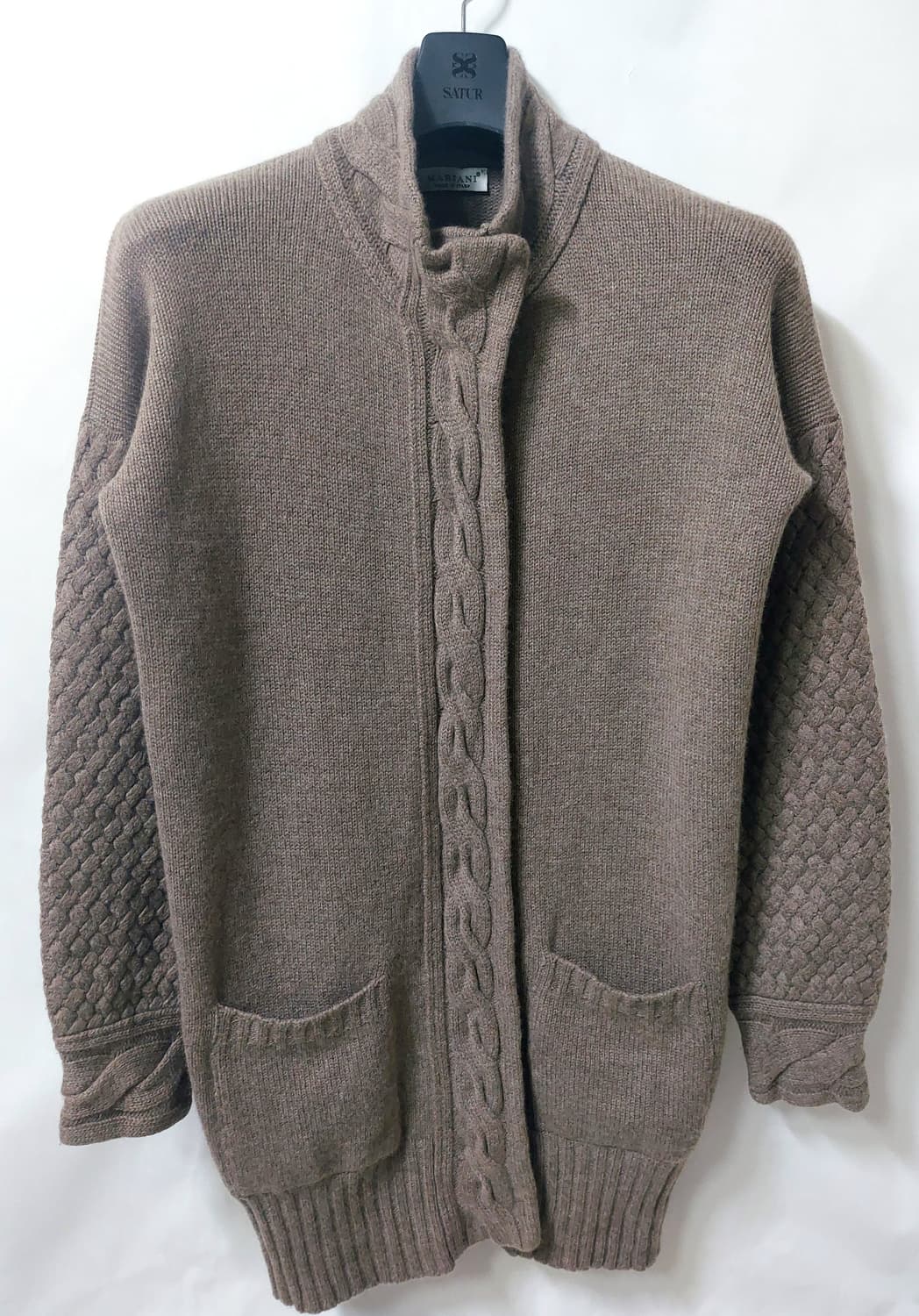 마리아니 이태리 울 가디건 상품이미지5