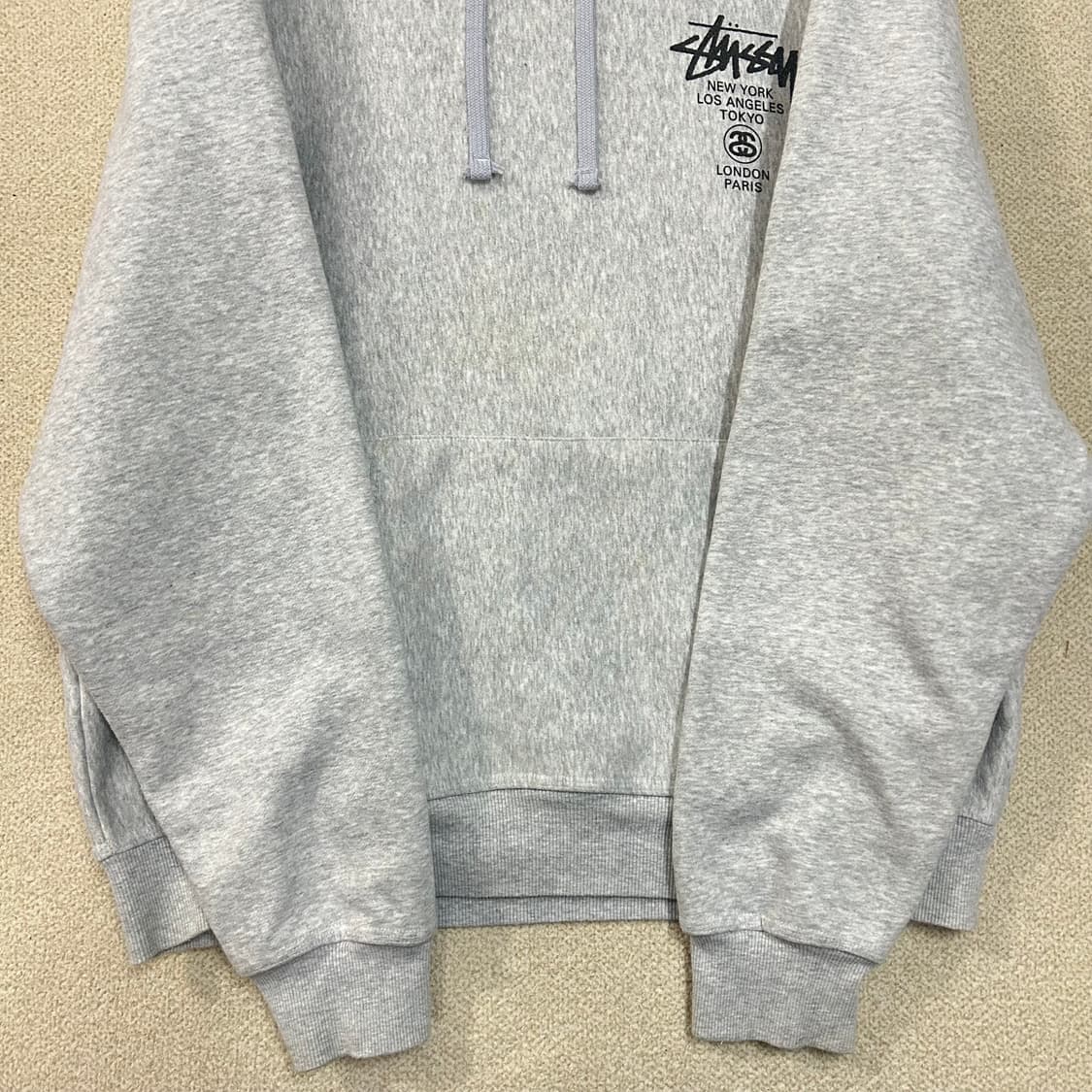 (XL) 스투시 월드투어 후드티 상품이미지6