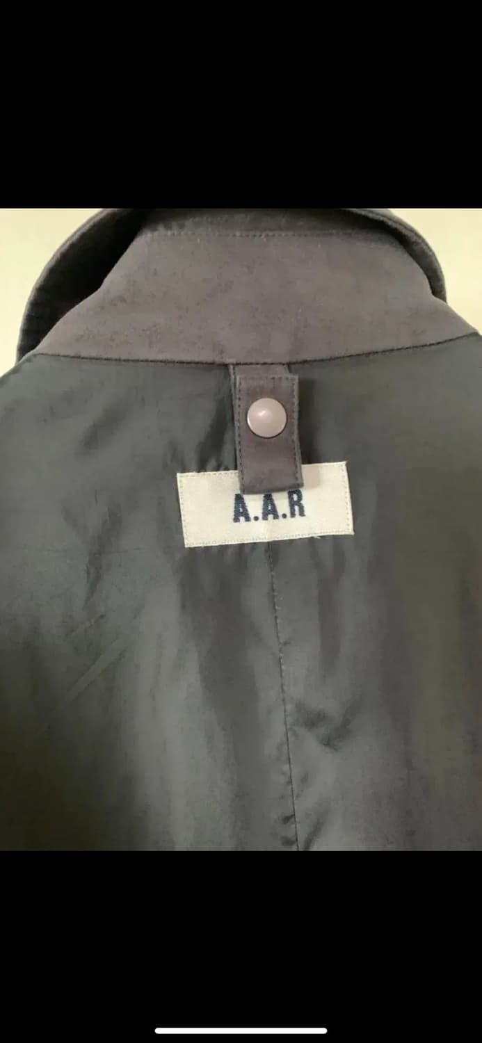 요지 야마모토 aar 멀티 포켓 택티컬 고프코어 롱 코트 상품이미지5