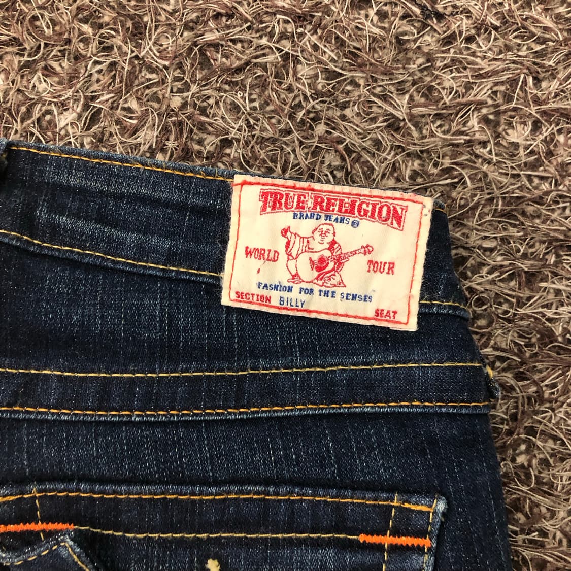 트루릴리전 빌리 워싱 데님 팬츠 상품이미지5