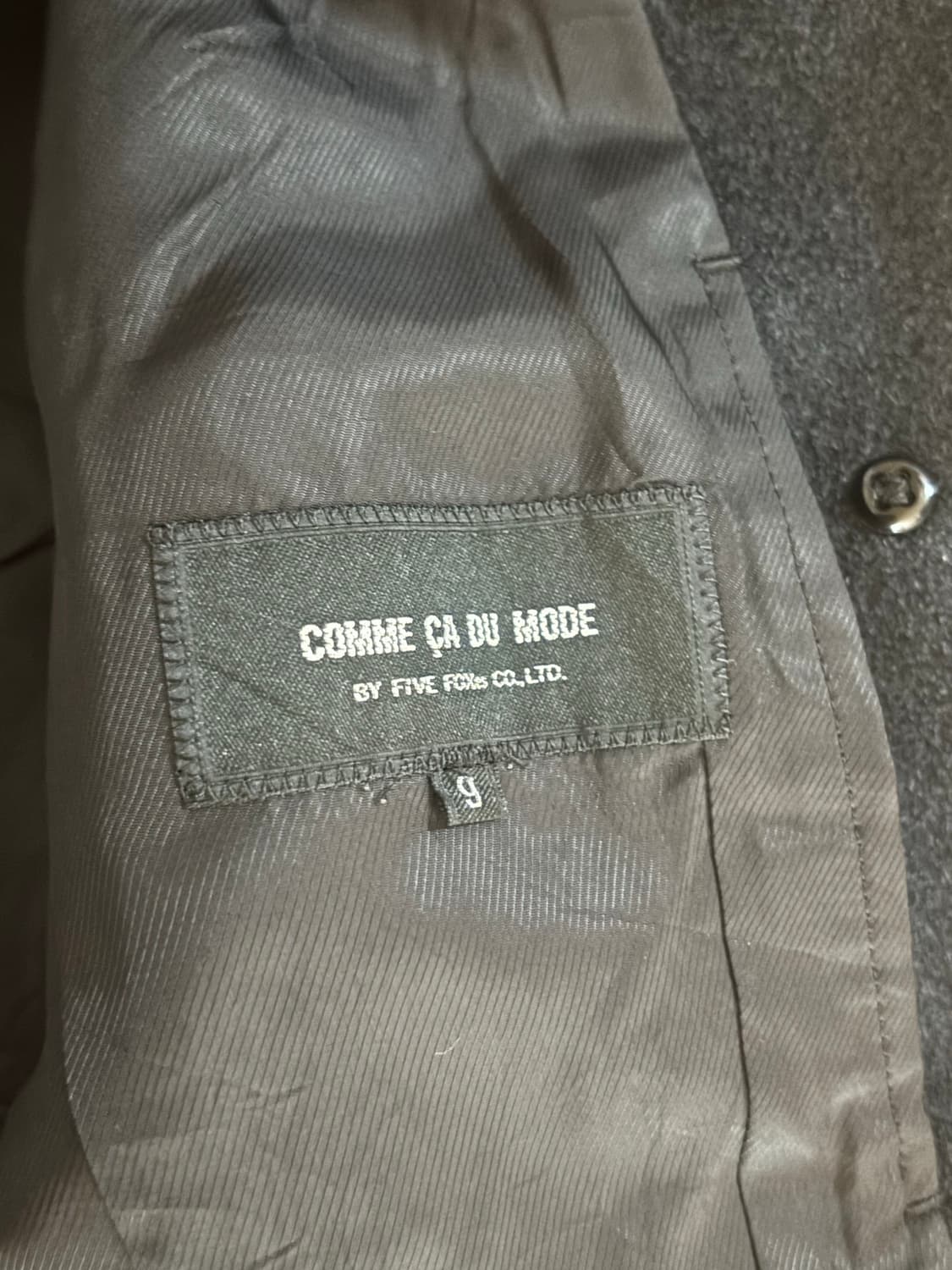 Comme ca du mode 나폴레옹 울 자켓 상품이미지3