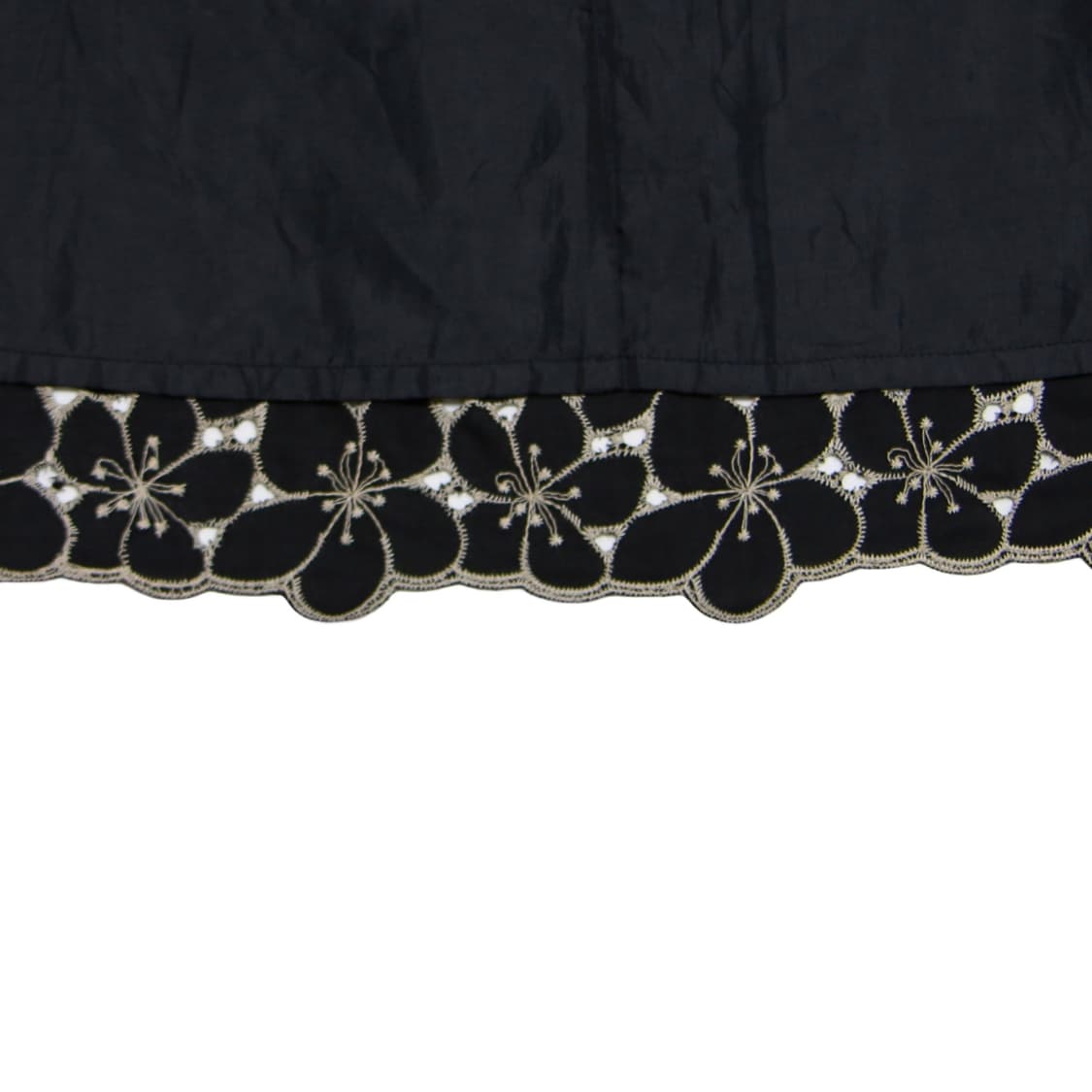 Bellemaison Hem Flower Midi skirt 상품이미지5