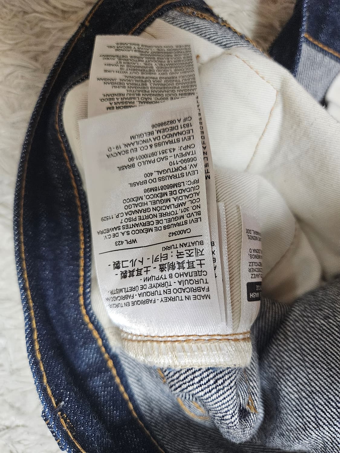 리바이스 LVC 67505 W30 L32 상품이미지4