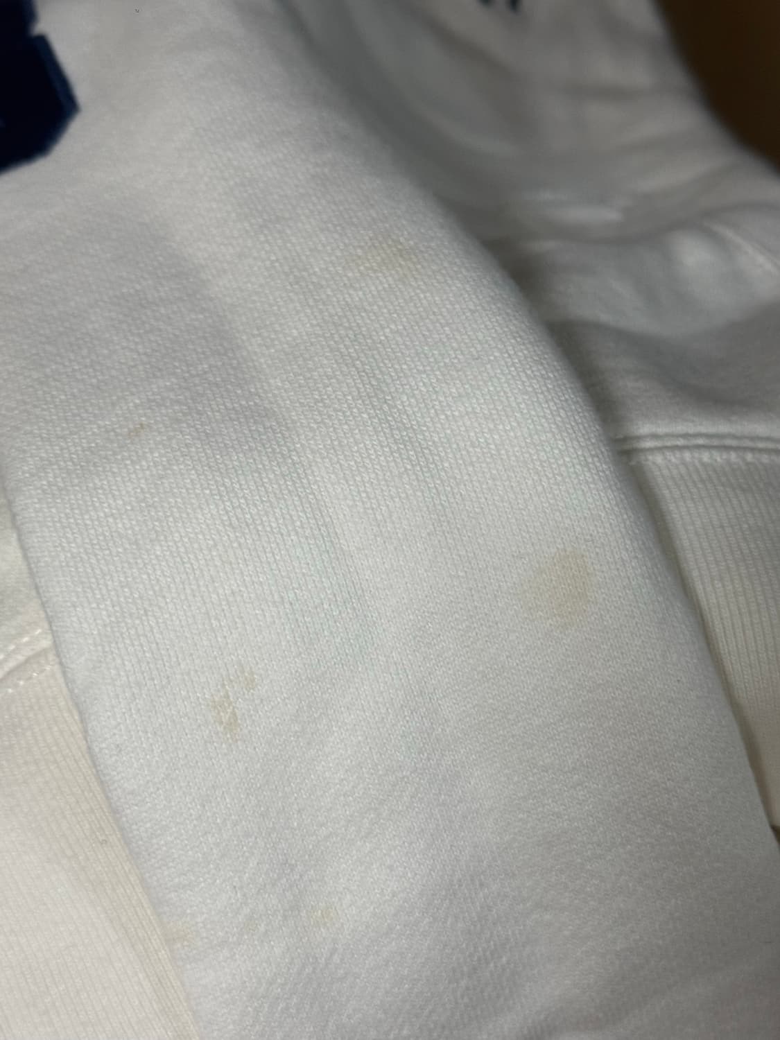 폴로 랄프로렌 빅포니 화이트 기모 후드티 자수 로고 상품이미지7