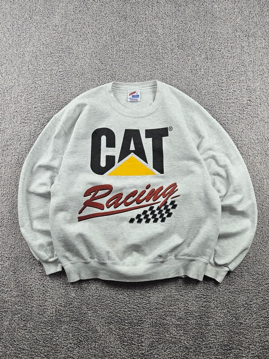 USA 저지스 CAT 레이싱 맨투맨 스웻 셔츠 ( L ) / 10934 상품이미지1