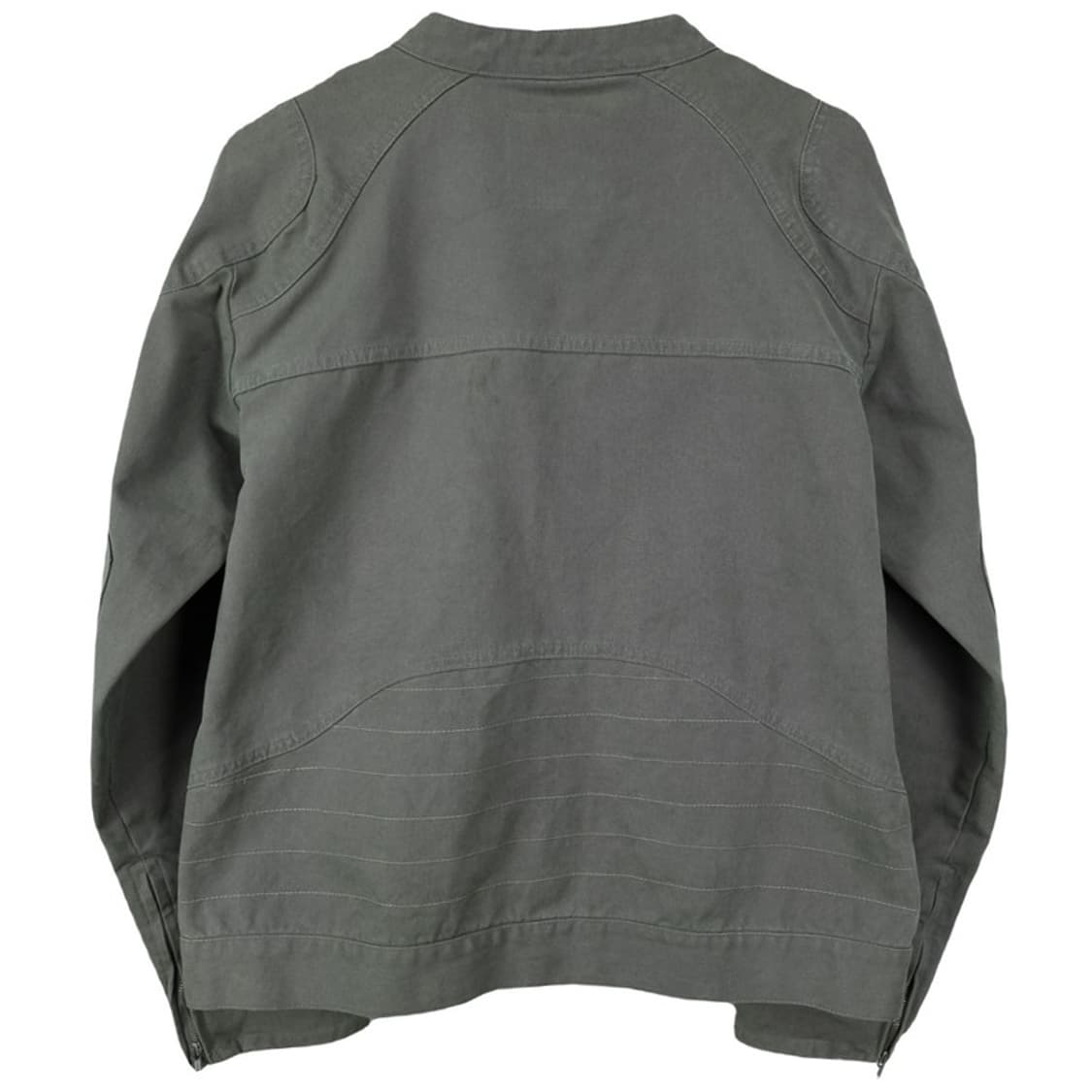 [크리틱] 투웨이 집업 코튼 바이커 자켓 M19442 상품이미지3