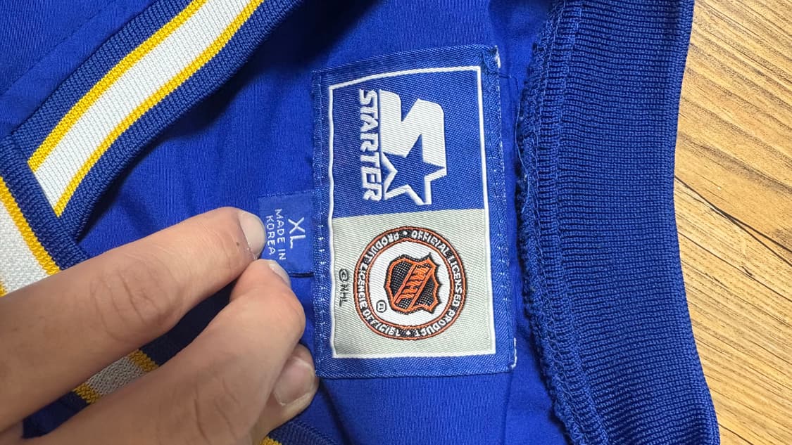 스타터 바람막이 웜웝 맨투맨 상품이미지2