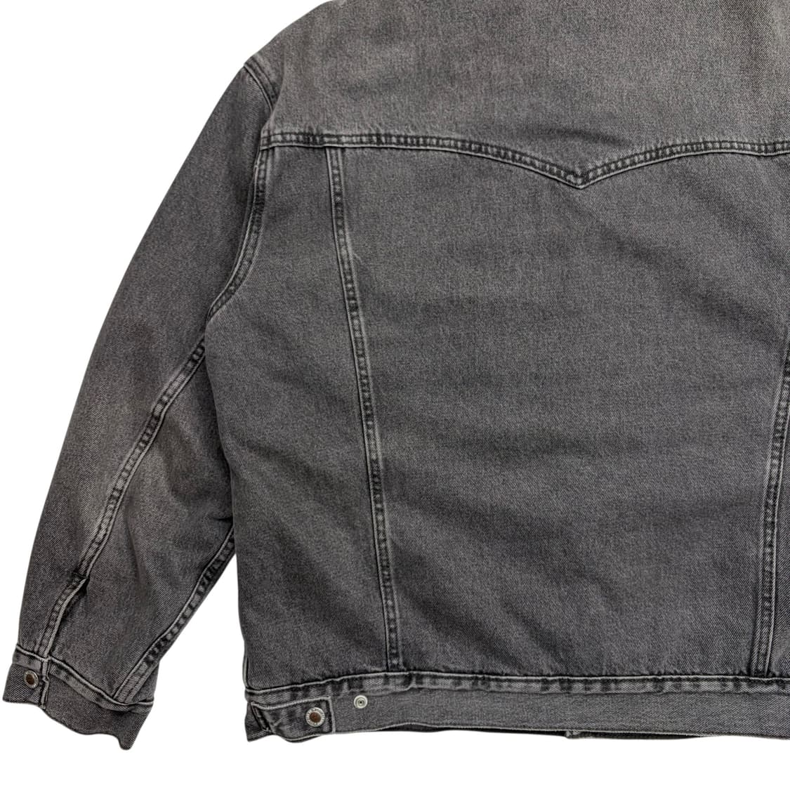 리바이스 실버탭 쉐르파 데님 트러커 자켓 M 상품이미지6