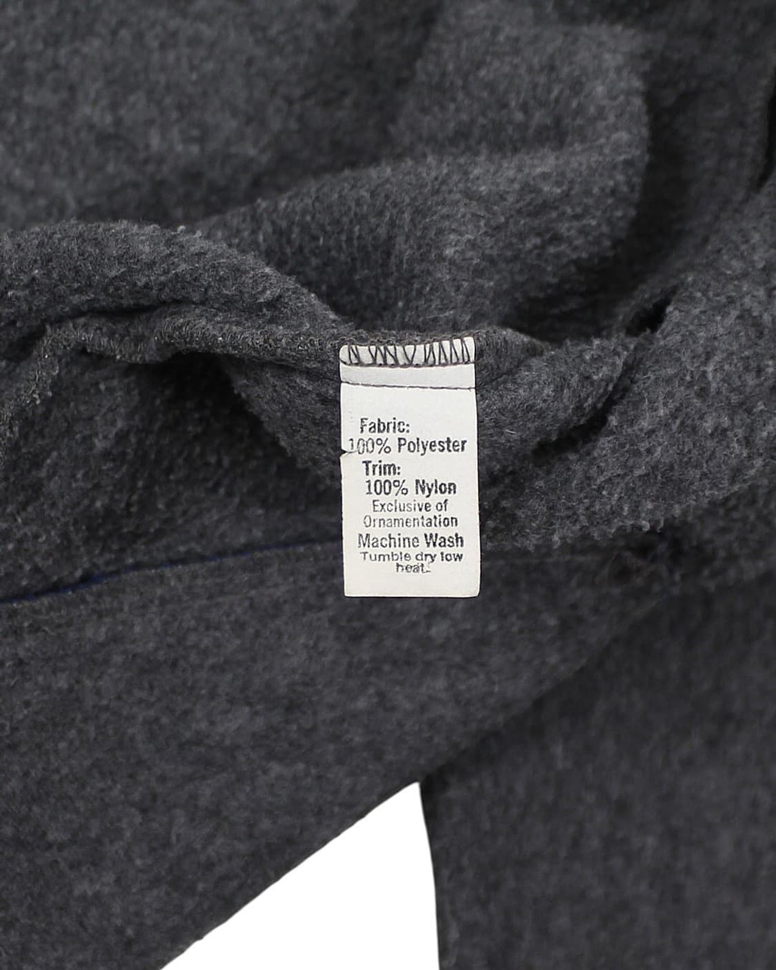 1980s USA 파타고니아 풀 집업 파일 플리스 자켓 빅택 빈티지 미제 상품이미지6