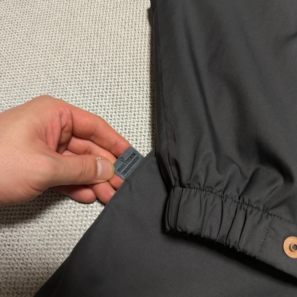 PGA 투어 블랙 바람막이 자켓 상품이미지2