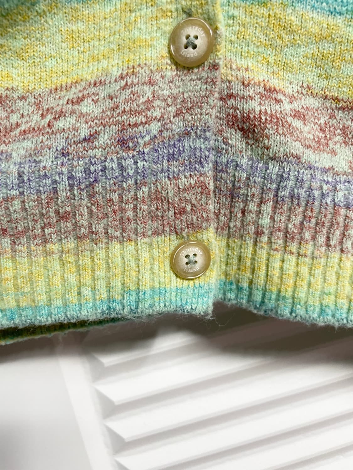 써스데이아일랜드 가디건 상품이미지8