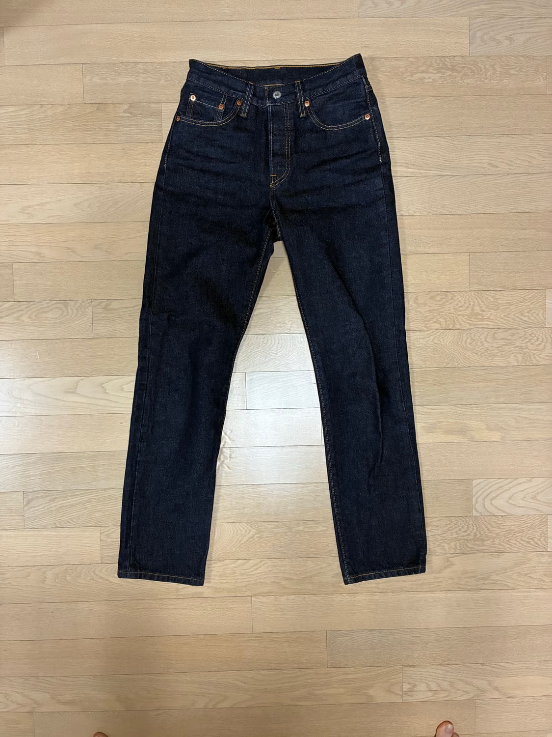 리바이스 501 레어 블랭크탭 웨스턴 빈티지 상품이미지2