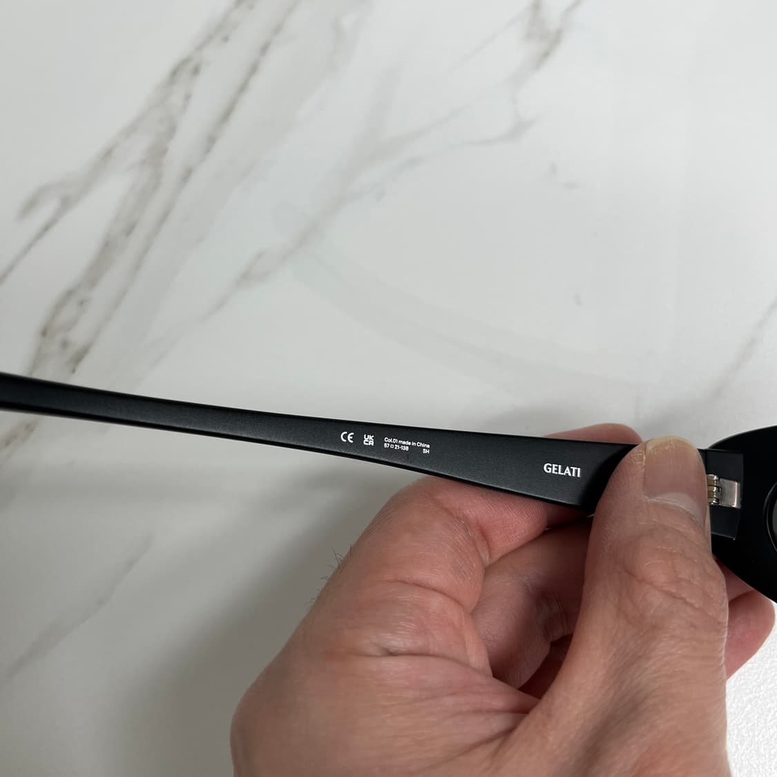 젠틀몬스터 젤라티 01 블랙 상품이미지5