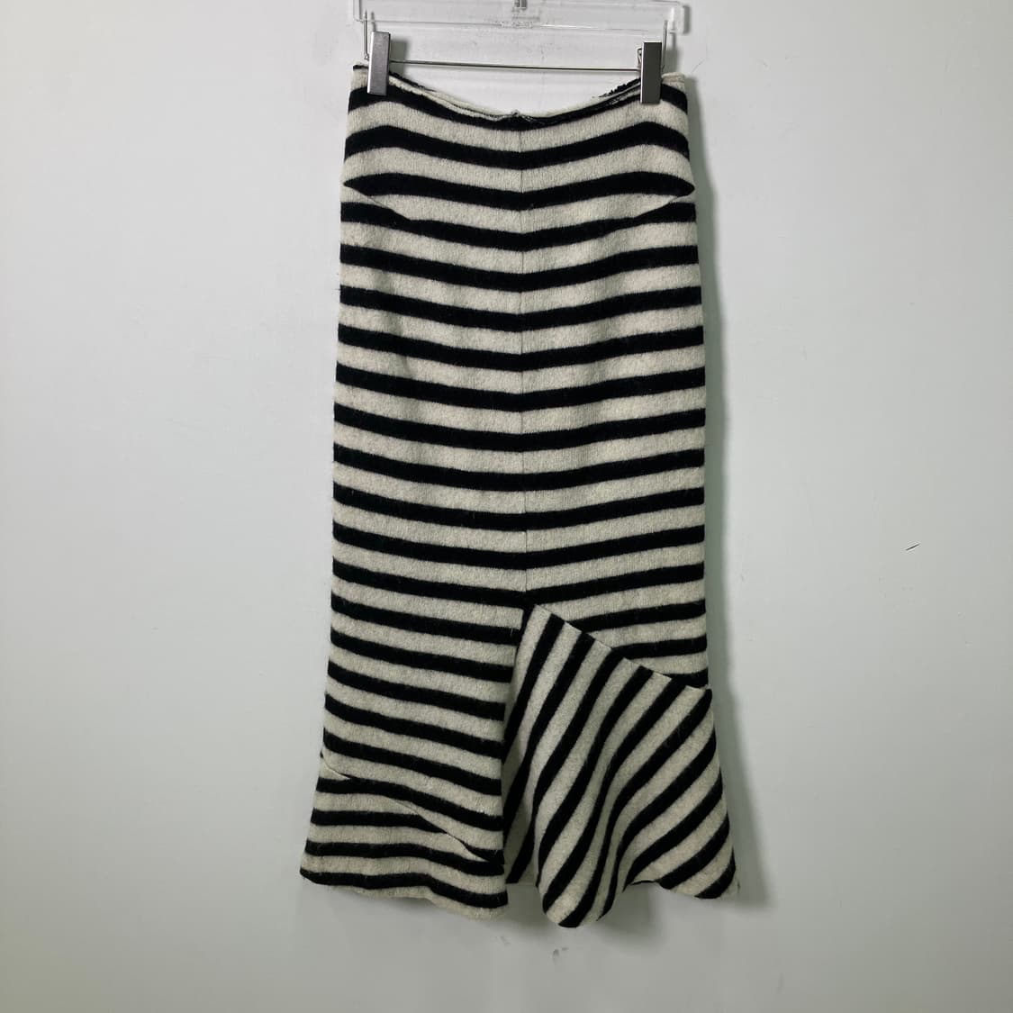 03FW 준야 와타나베 꼼데가르송 스트라이프 롱 스커트 S 상품이미지2
