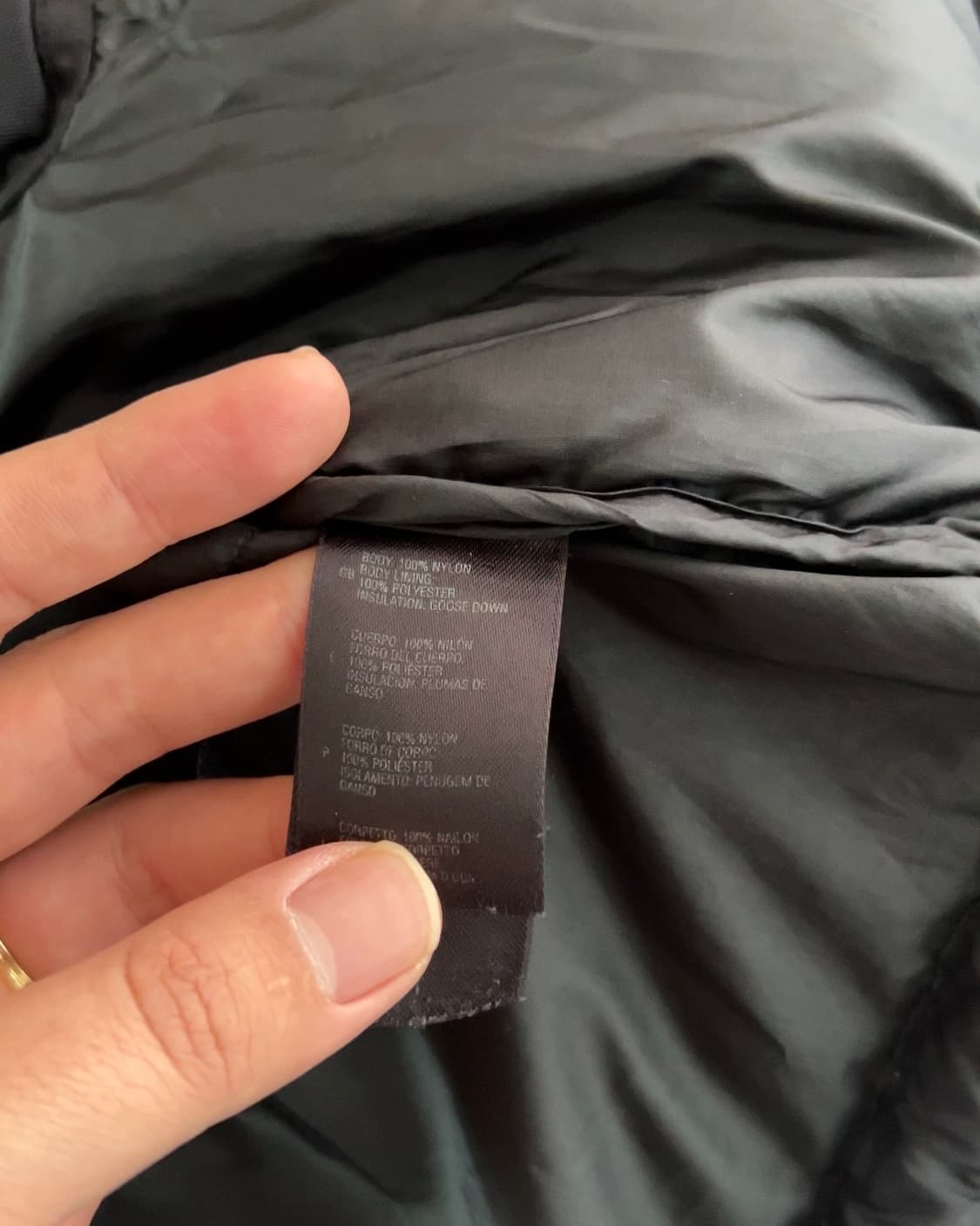 노스페이스 서밋시리즈 투웨이 구스 다운자켓 S 상품이미지6