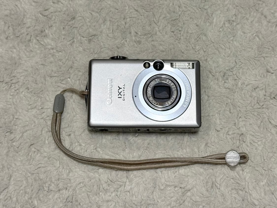 캐논 익서스 60 익시 70 실버 색상 디지털카메라 디카 판매 상품이미지8