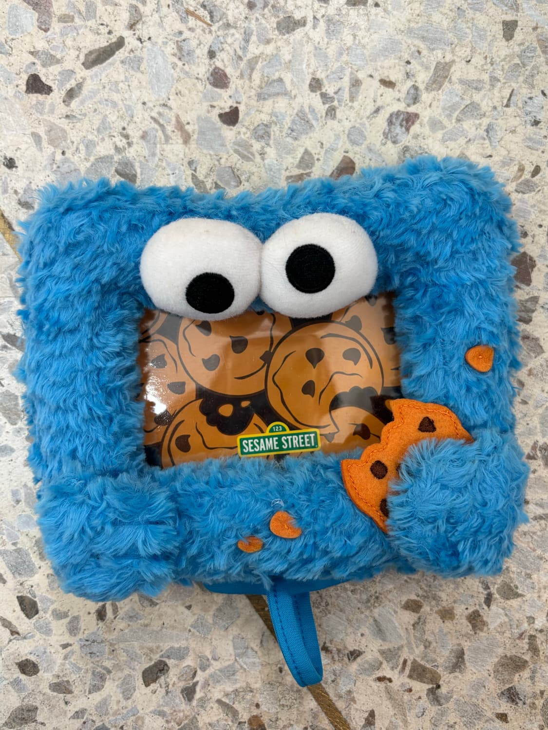 Vintage Cookie Monster Plush Photo Frame 상품이미지2