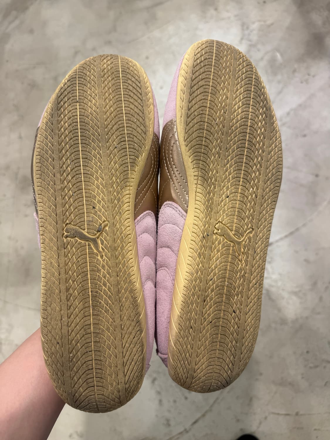 (280-43)푸마x오픈와이와이 스피드캣 핑크 상품이미지3