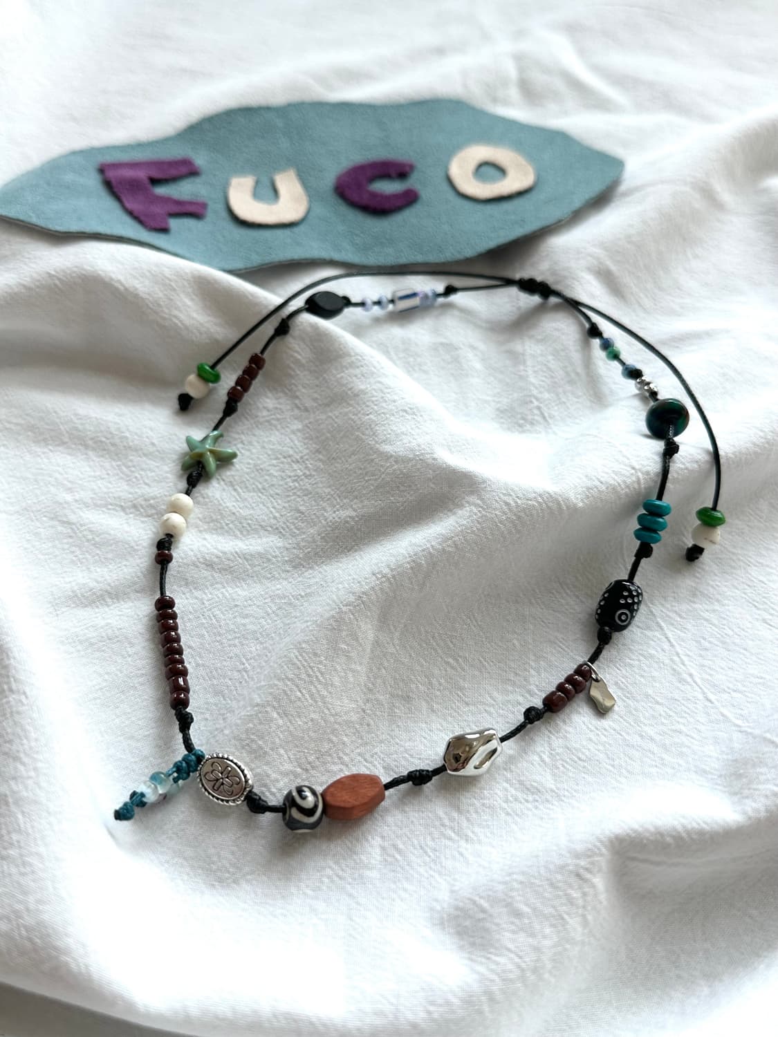 Fuco 빈티지 목걸이 상품이미지2