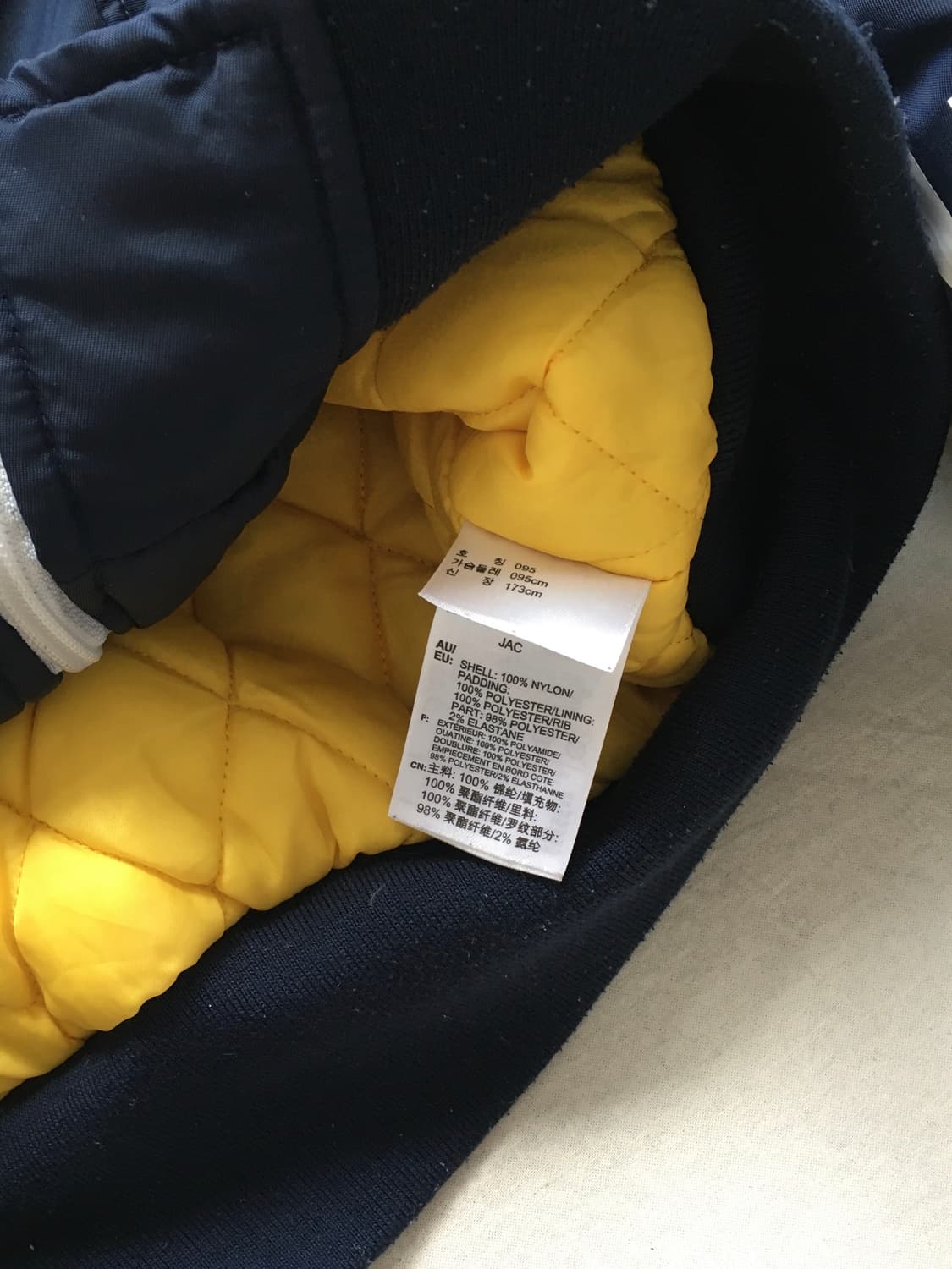 아디다스 오리지널스 야구점퍼 상품이미지5