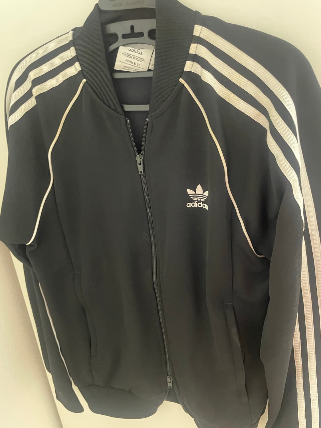 아디다스 져지 블랙 상품이미지1